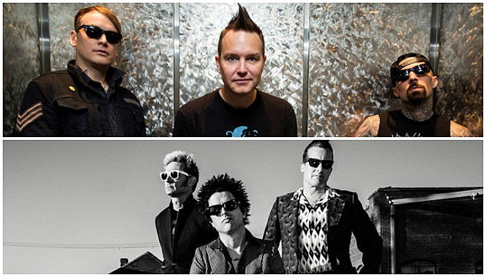 Green Day blink-182