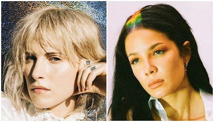 Hayley Williams Halseys Grammys