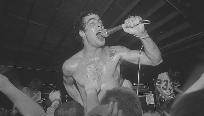 Henry Rollins Black Flag 1983