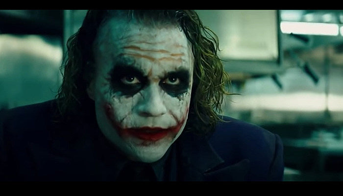hulu the dark knight heath ledger the joker
