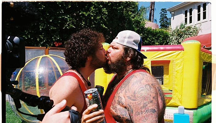 Matty Matheson and Benny Blanco
