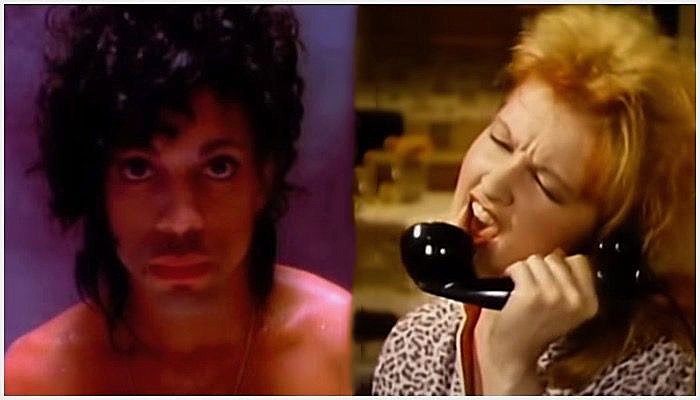80s music videos cyndi lauper prince