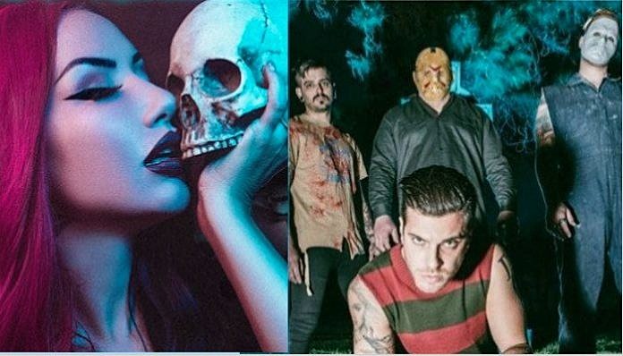 ice nine kills new years day ash costello