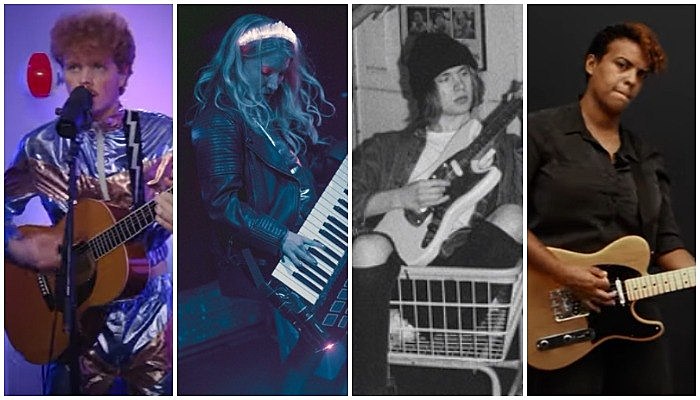 Mom Rock Dana Jean Phoenix The Ivy Oceanator moden alternative bands 80s 1980s sounds synth