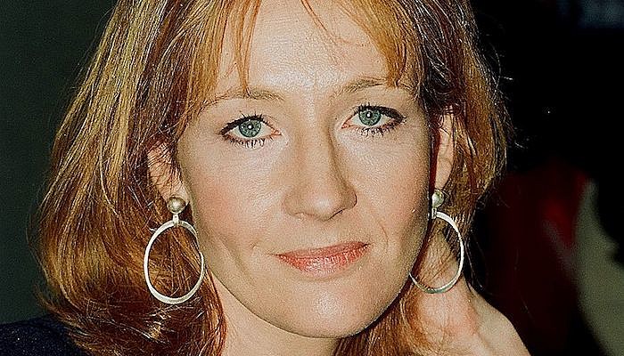 JK Rowling Harry Potter-min