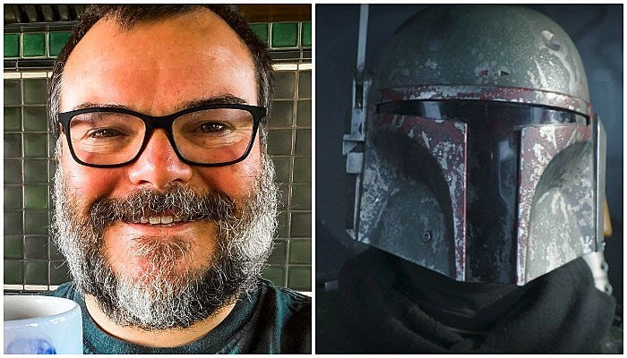 Jack Black The Mandalorian
