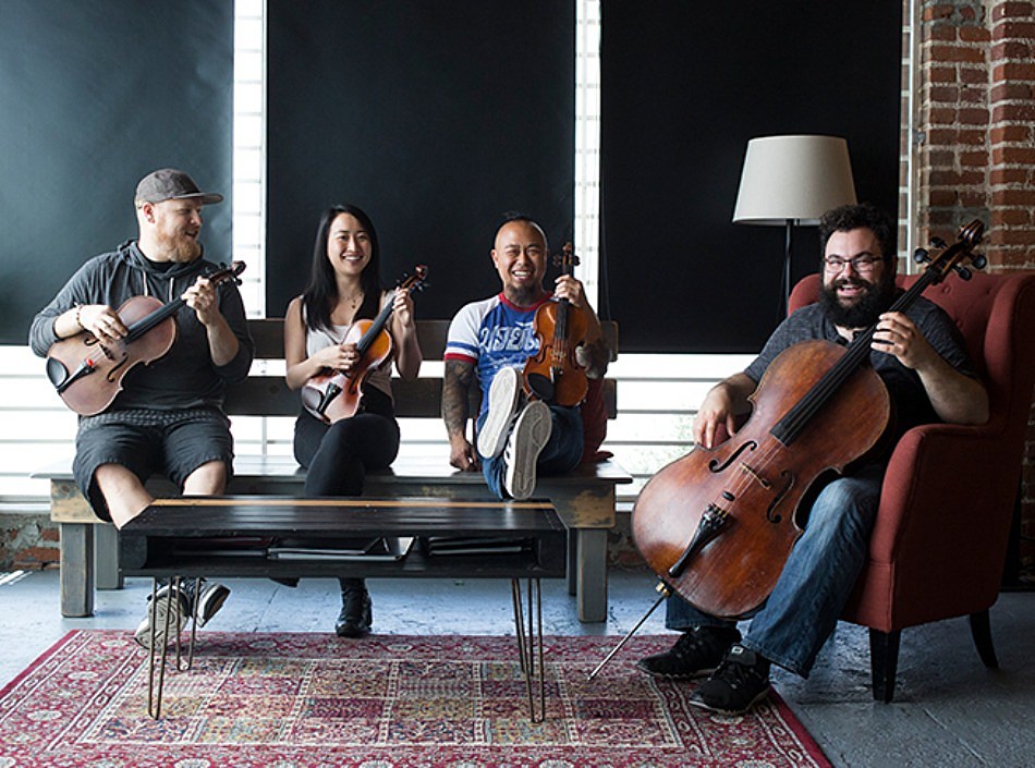 vitamin string quartet