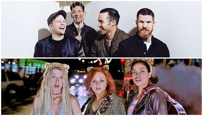 Josie And The Pussycats Fall Out Boy
