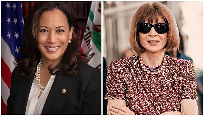 Kamala Harris Anna Wintour Vogue