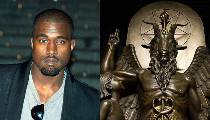 Kanye West Church Of Satan
