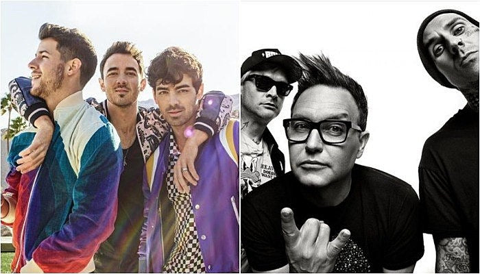 kevin jonas, jonas brothers, blink-182