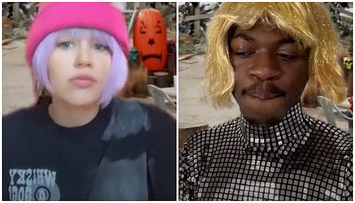 Lil Nas X Miley Cyrus Hannah Montana TikTok