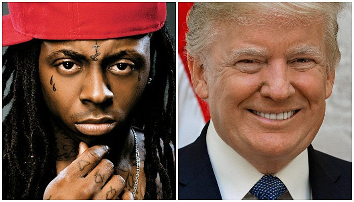 Lil Wayne Donald Trump