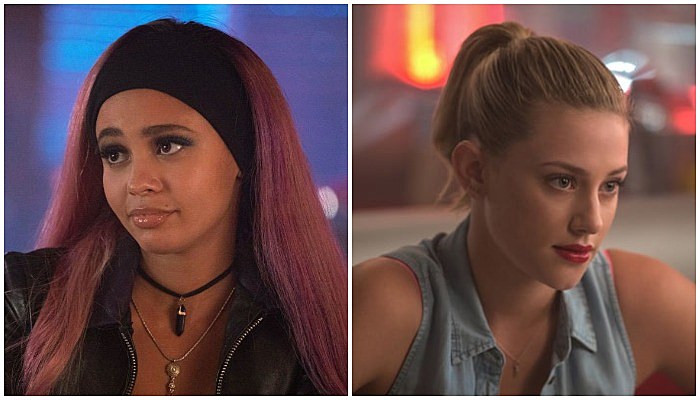 Lili Reinhart Vanessa Morgan Riverdale