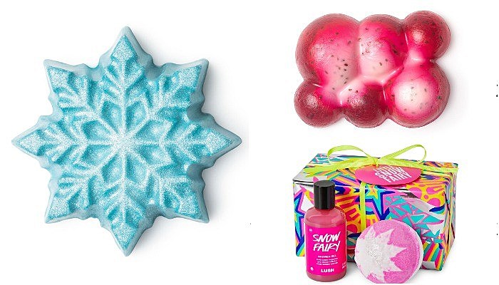 Lush Christmas line