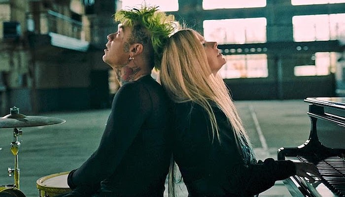 MOD SUN Avril Lavigne Flames Video-min