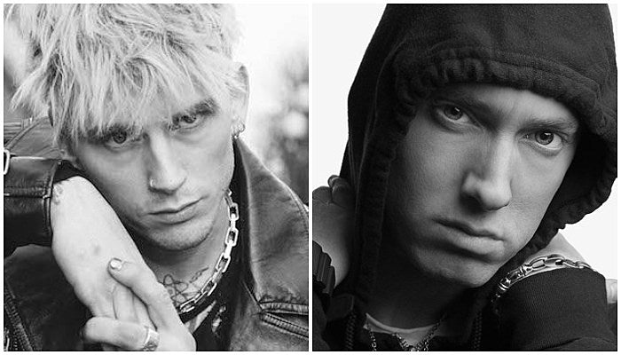 Machine Gun Kelly Eminem