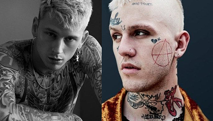 Machine Gun Kelly Lil Peep
