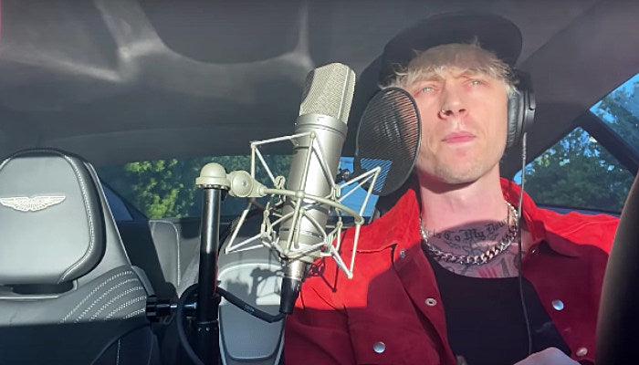 Machine Gun Kelly Smoke and Drive