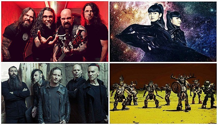 Metal Band Comics Header