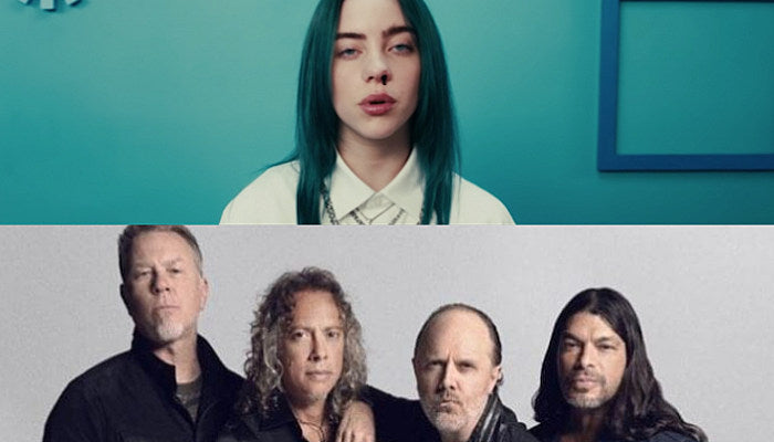 Metallica Billie Eilish