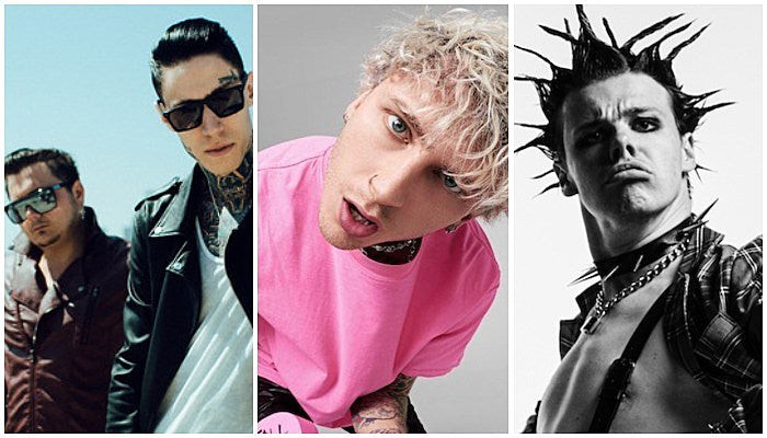 Metro Station YUNGBLUD Machine Gun Kelly