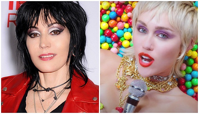 Miley Cyrus Joan Jett
