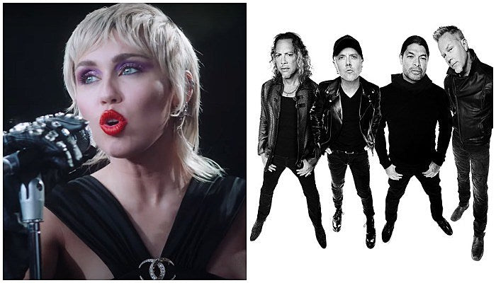 Miley Cyrus Metallica