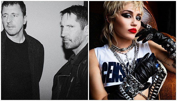 Miley Cyrus Nine Inch Nails