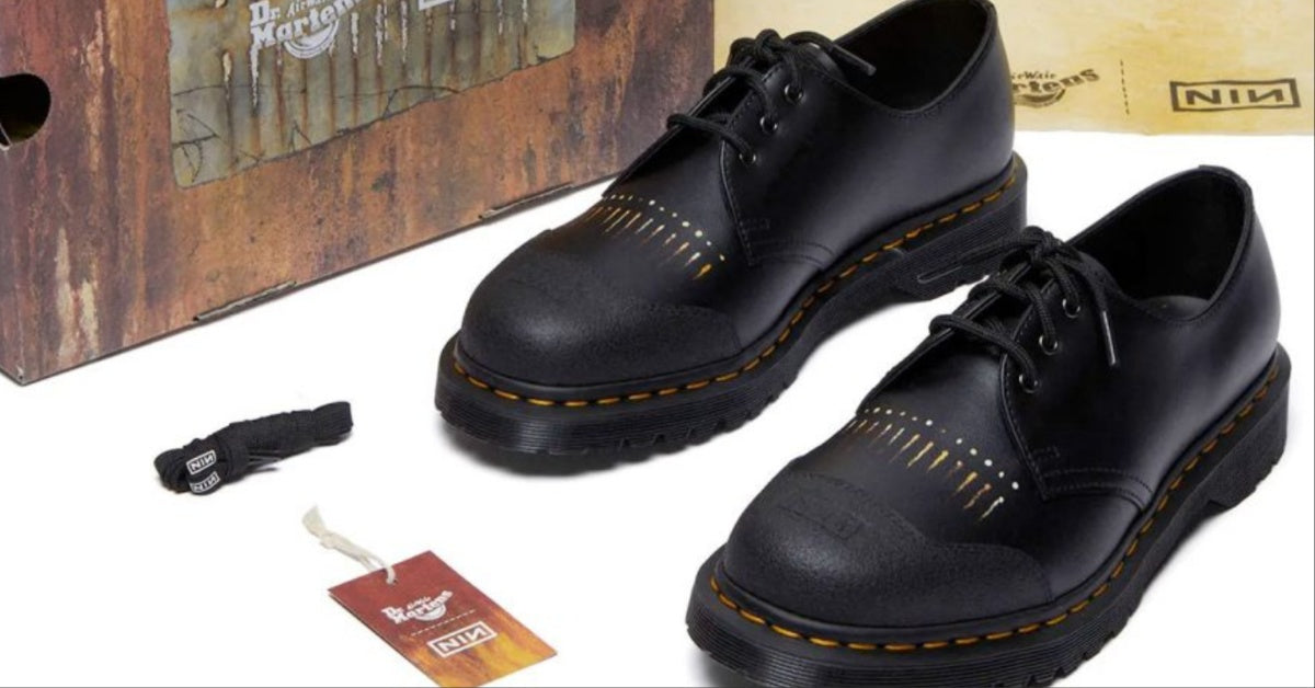 nine inch nails the downward spiral dr martens