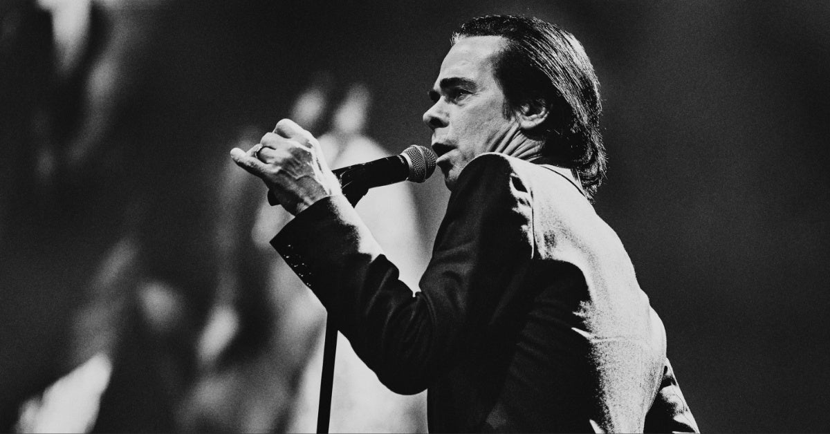 nick cave and the bad seeds st vincent tour setlist photos april 17 2025