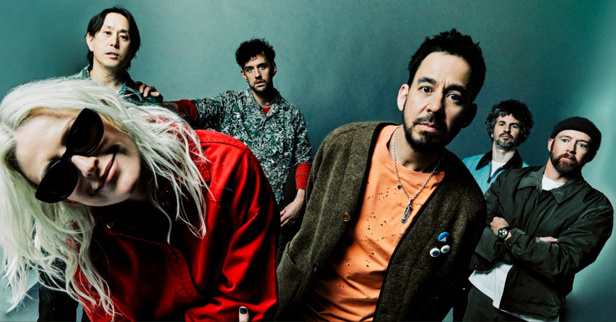 linkin park unshatter