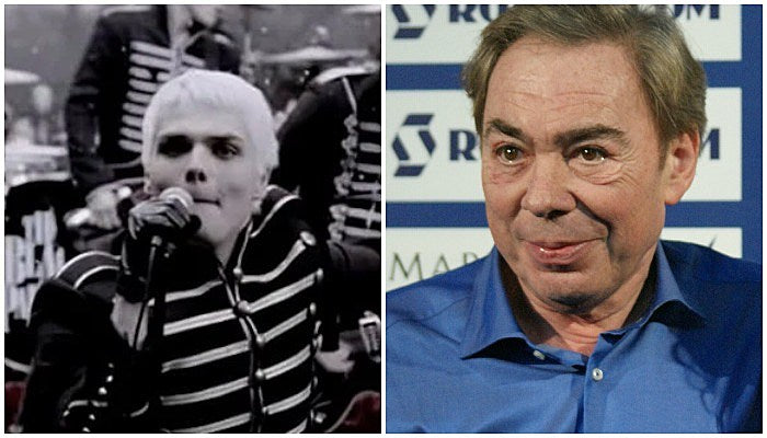 My Chemical Romance Black Parade Andrew Lloyd Webber