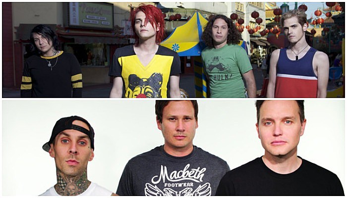 My Chemical Romance Gerard Way blink-182