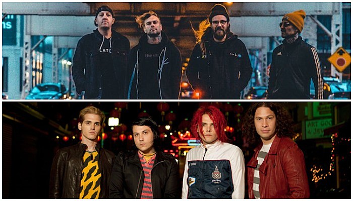 My Chemical Romance The Used