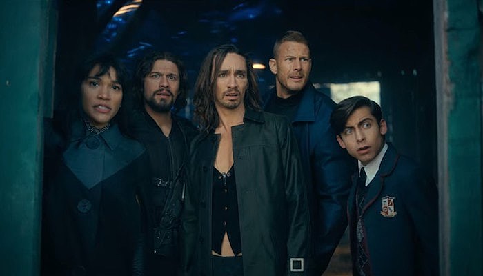 Netflix The Umbrella Academy-min