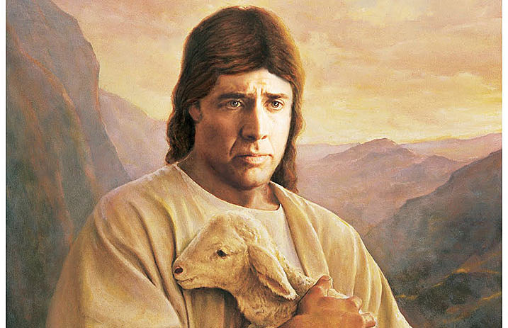 NicolasCageJesusChrist