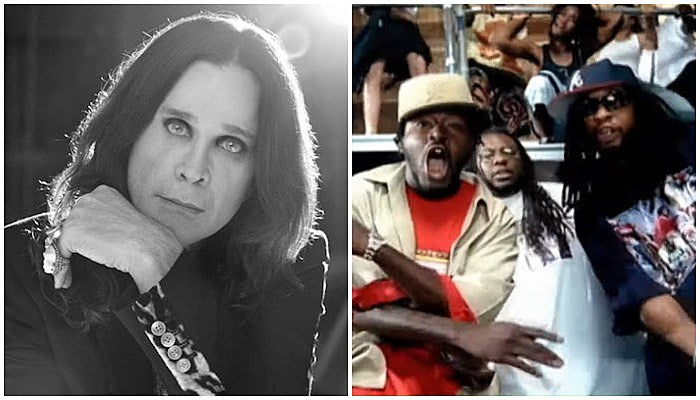 Ozzy Osbourne Crazy Train sample