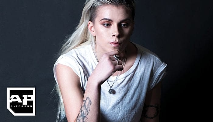 PVRIS 2018 altpress lynn gunn