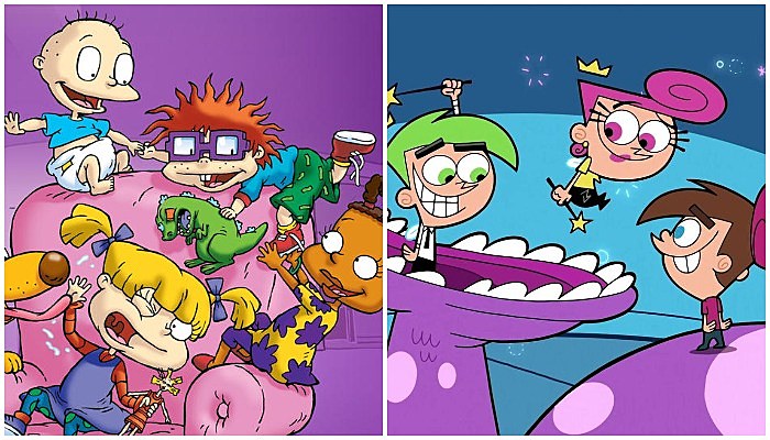 Paramount+ Fairly OddParents Rugrats