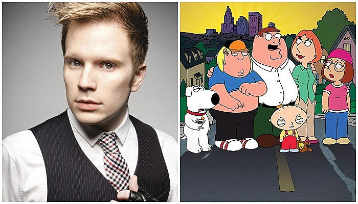 Patrick Stump Family Guy
