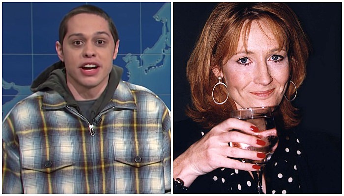 Pete Davidson J.K. Rowling harry potter