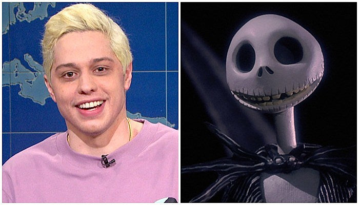 Pete Davidson Nightmare Before Christmas Saturday Night Live