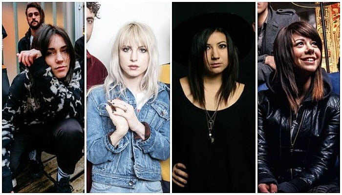 Women in pop punk