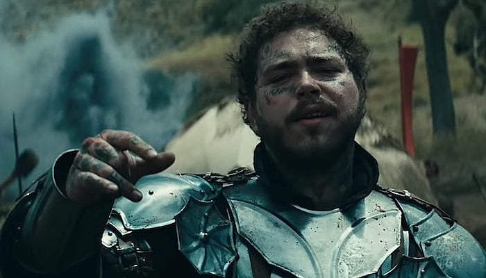 Post Malone hollywood’s bleeding