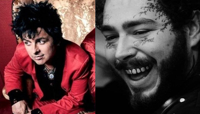 Post Malone Billie Joe Armstrong