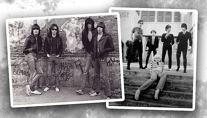 RAMONES-BLONDIE