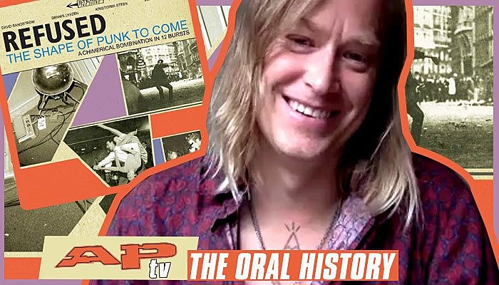 REFUSED-SHAPE OF PUNK TO COME ORAL HISTORY