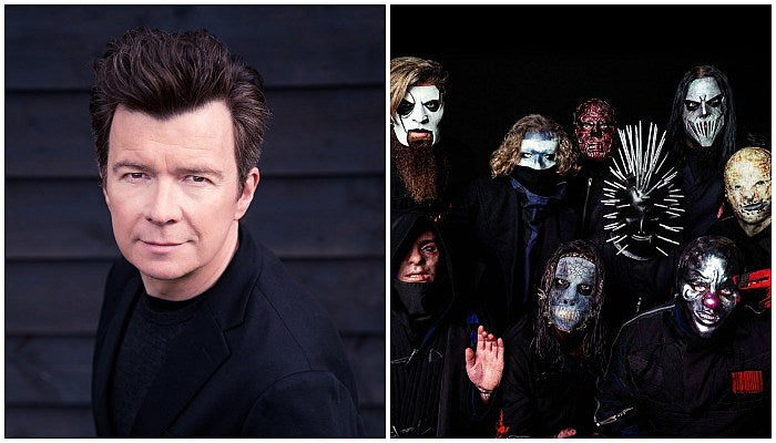 Rick Astley Slipknot