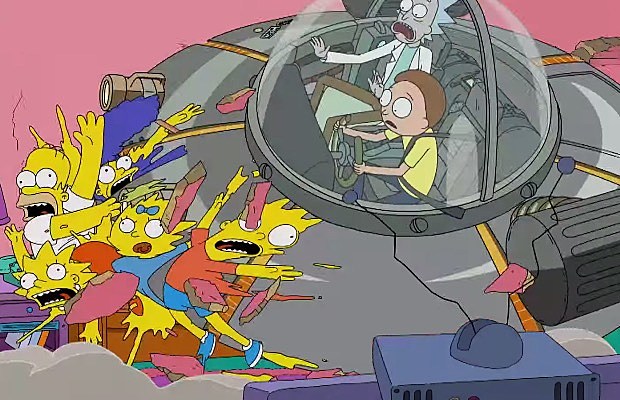 Rick_and_Morty_crash_simpsons